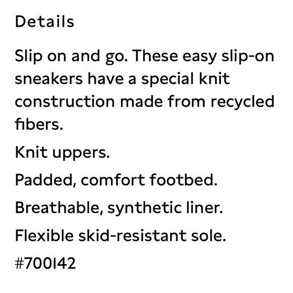 Banana Republic Recycled Knit Slip-On Sneaker in Camouflage - Picture 9 of 9